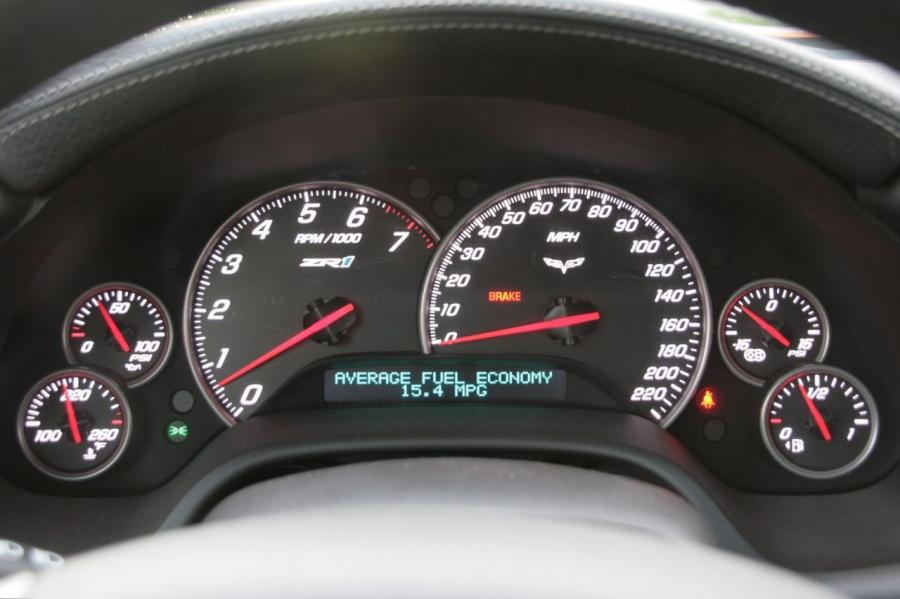  Chevrolet Corvette ZR1 2009 года  (фото 142 из 290)